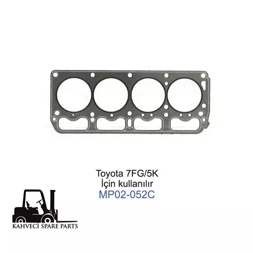 MP02-052C - Silindir Kapak Conta