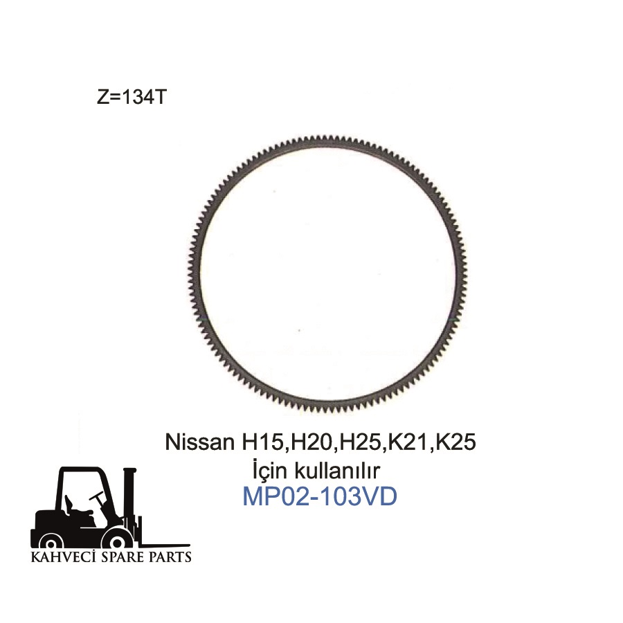 MP02-103VD - Volan Dişli