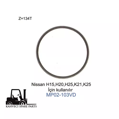 MP02-103VD - Volan Dişli