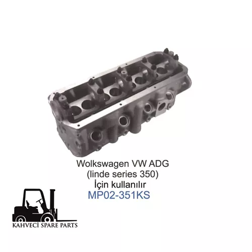 MP02-351KS - Silindir Kapak