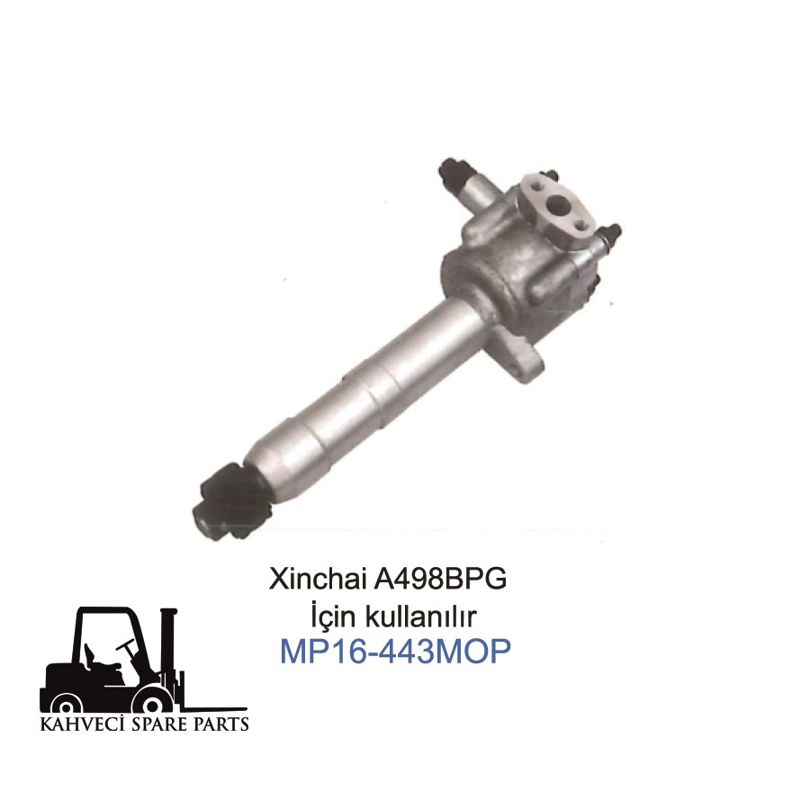 MP16-443MOP - Yağ Pompa