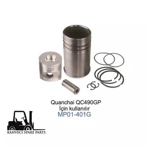 MP01-401G - Silindir Gömlek Set