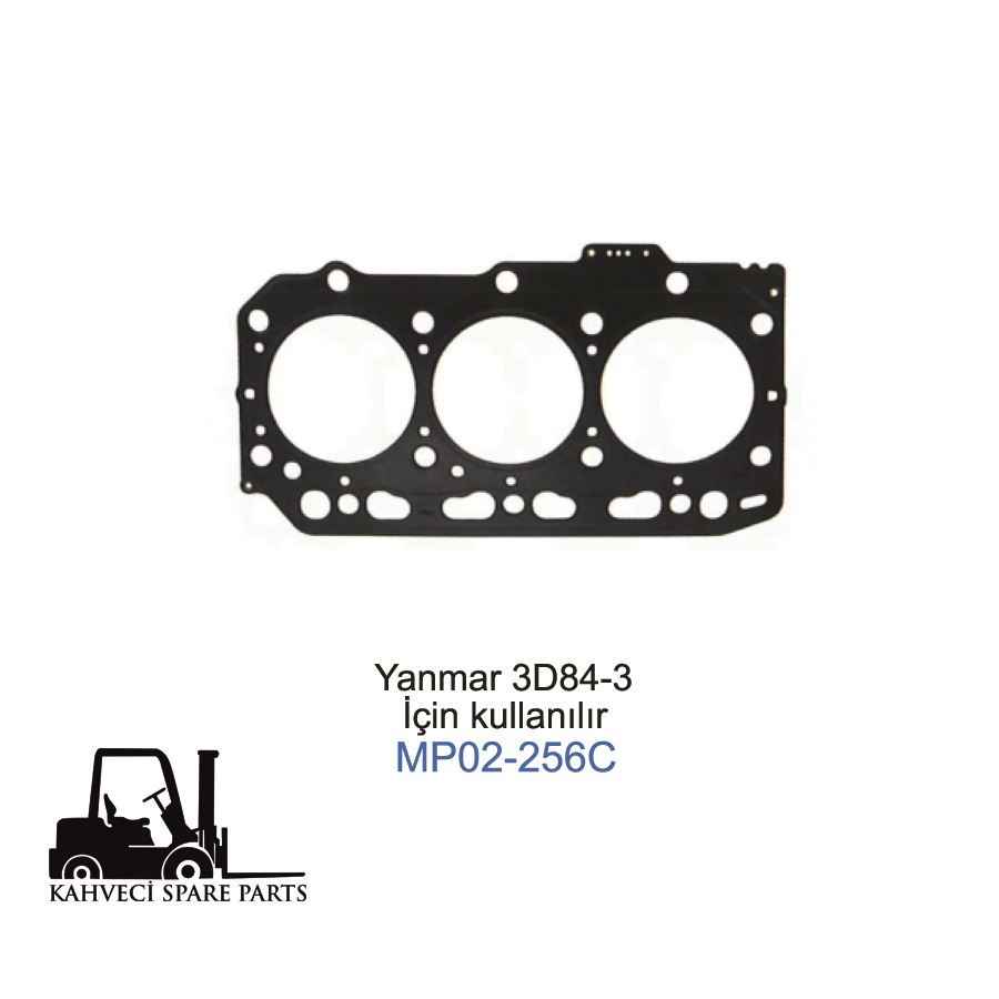 MP02-256C - Silindir Kapak Conta