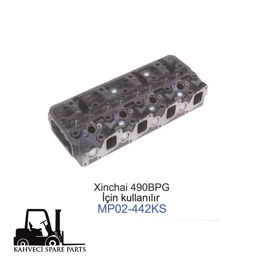 MP02-442KS - Silindir Kapak