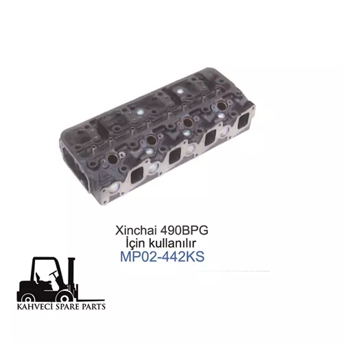 MP02-442KS - Silindir Kapak