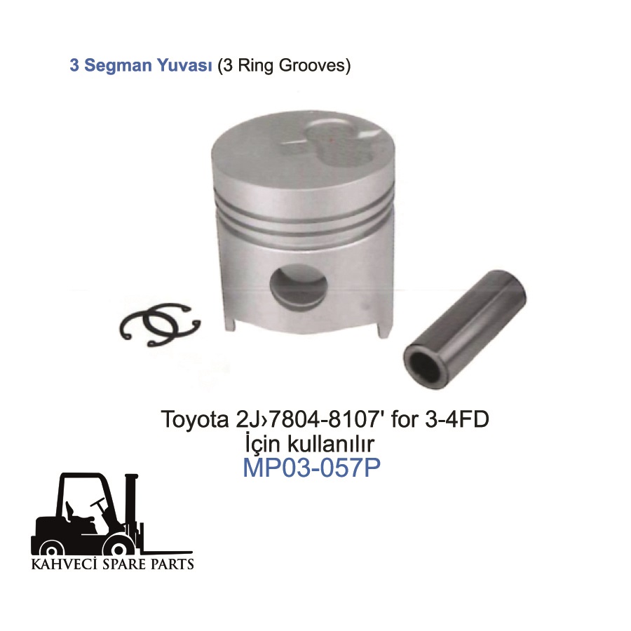 MP03-057P - Piston