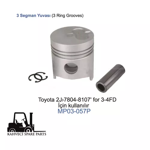 MP03-057P - Piston