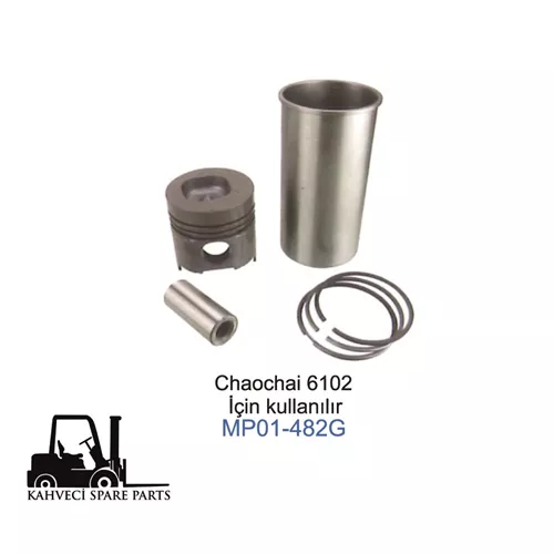 MP01-482G - Silindir Gömlek Set