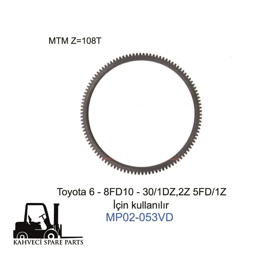 MP02-053VD - Volan Dişli