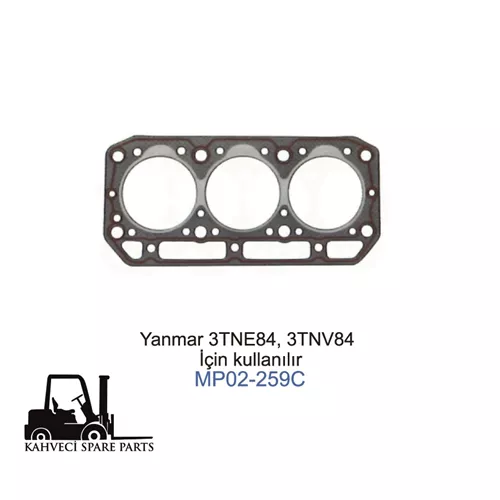 MP02-259C - Silindir Kapak Conta