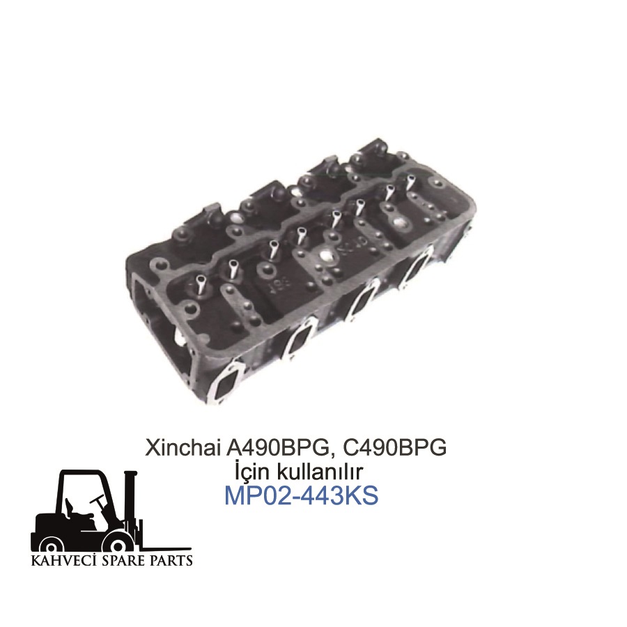 MP02-443KS - Silindir Kapak