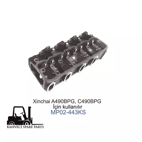 MP02-443KS - Silindir Kapak
