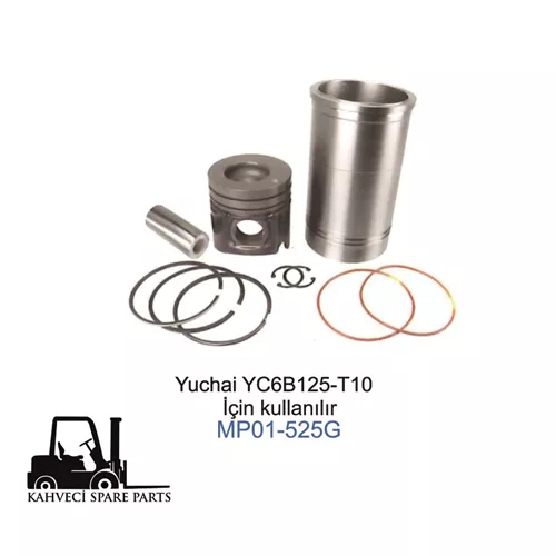 MP01-525G - Silindir Gömlek Set