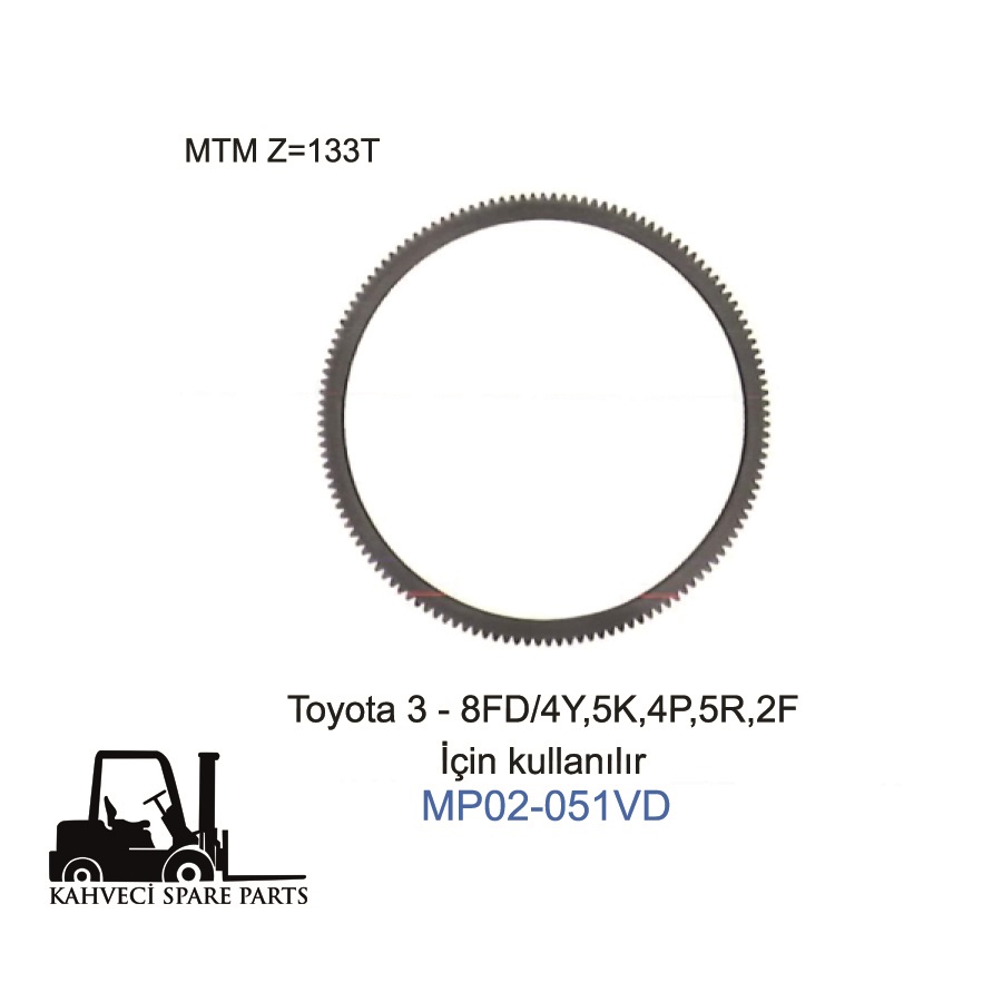 MP02-051VD - Volan Dişli