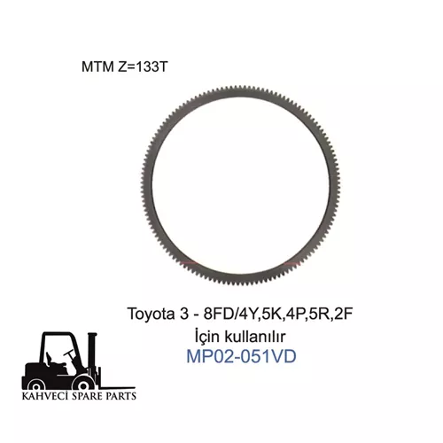 MP02-051VD - Volan Dişli