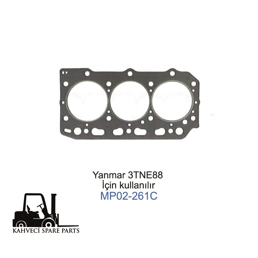 MP02-261C - Silindir Kapak Conta