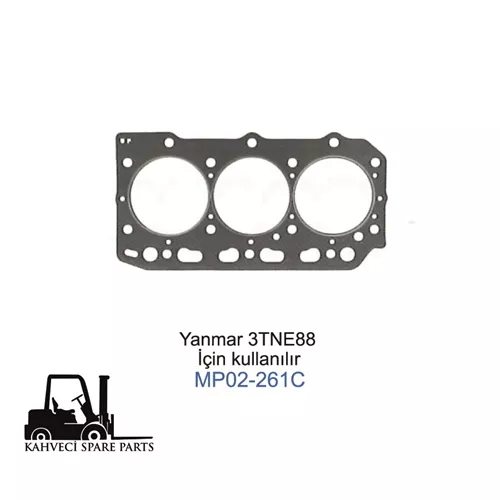 MP02-261C - Silindir Kapak Conta