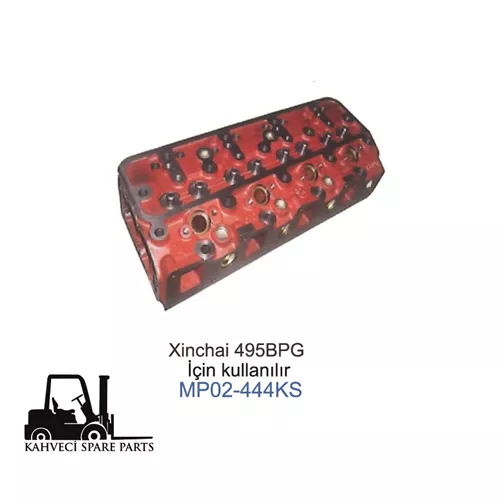 MP02-444KS - Silindir Kapak