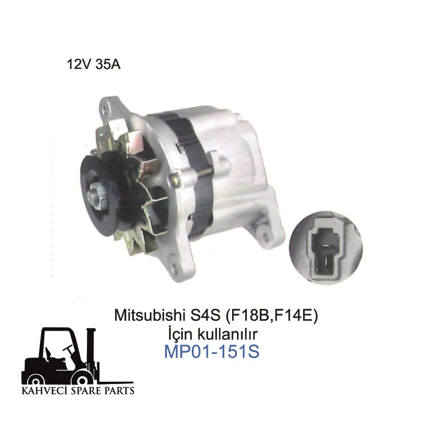 MP01-151S - Şarj Dinamosu