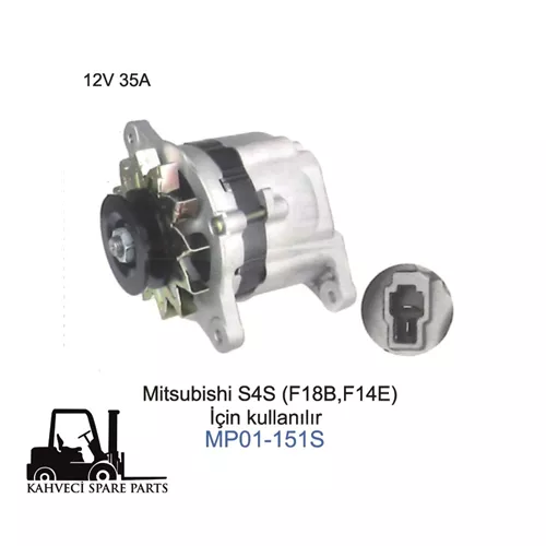 MP01-151S - Şarj Dinamosu