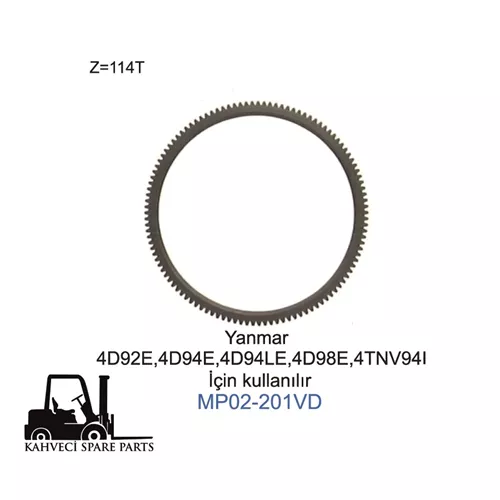 MP02-201VD - Volan Dişli