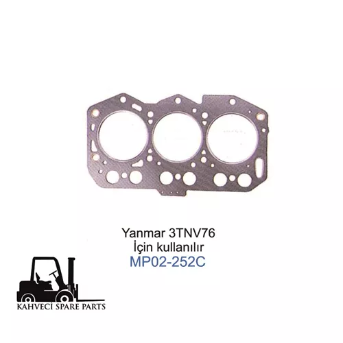 MP02-252C - Silindir Kapak Conta