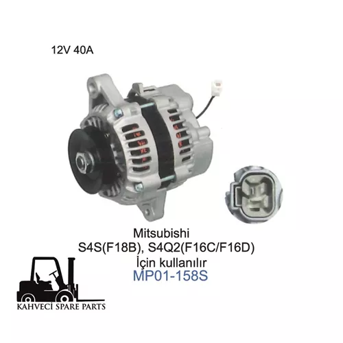 MP01-158S - Şarj Dinamosu