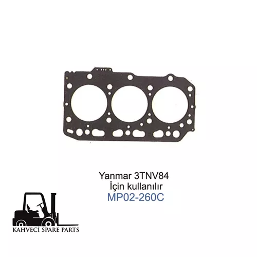 MP02-260C - Silindir Kapak Conta