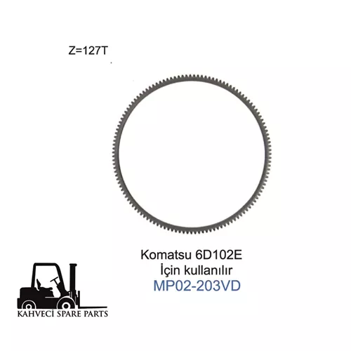 MP02-203VD - Volan Dişli