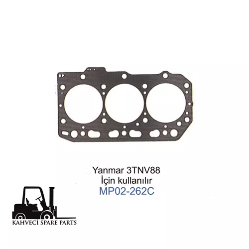 MP02-262C - Silindir Kapak Conta