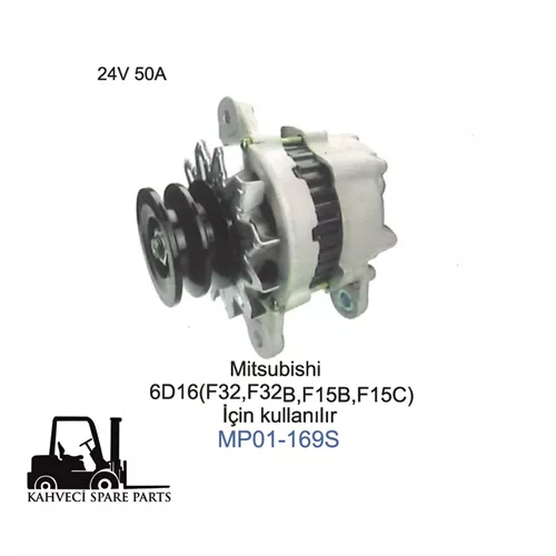 MP01-169S - Şarj Dinamosu