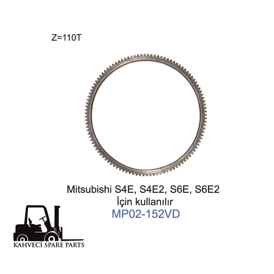 MP02-152VD - Volan Dişli