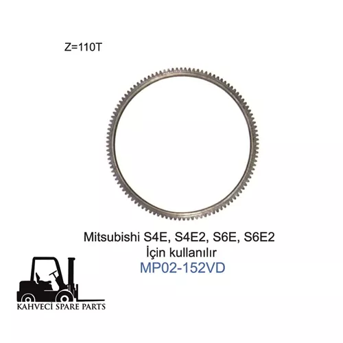 MP02-152VD - Volan Dişli