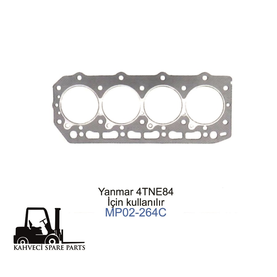 MP02-264C - Silindir Kapak Conta