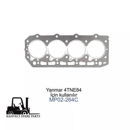 MP02-264C - Silindir Kapak Conta