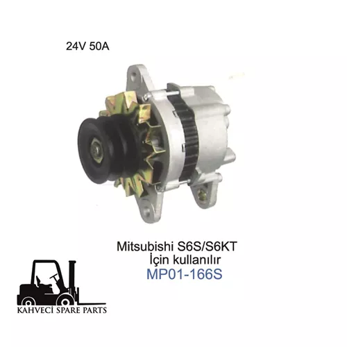 MP01-166S - Şarj Dinamosu