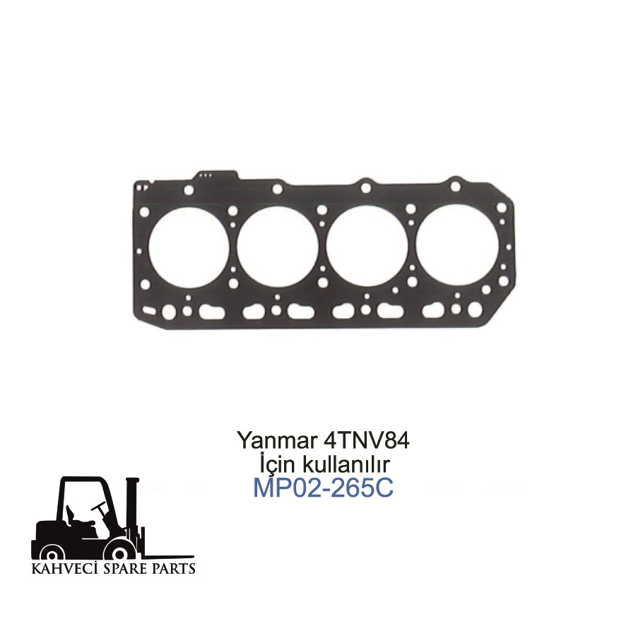 MP02-265C - Silindir Kapak Conta