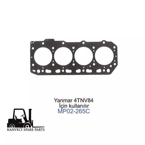 MP02-265C - Silindir Kapak Conta