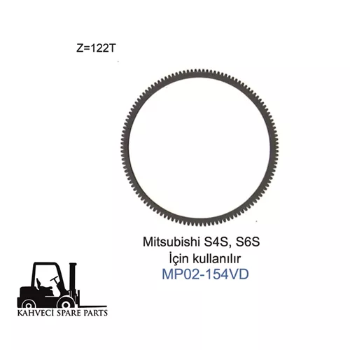MP02-154VD - Volan Dişli