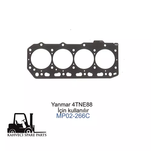 MP02-266C - Silindir Kapak Conta