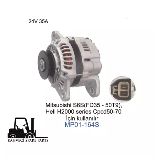 MP01-164S - Şarj Dinamosu