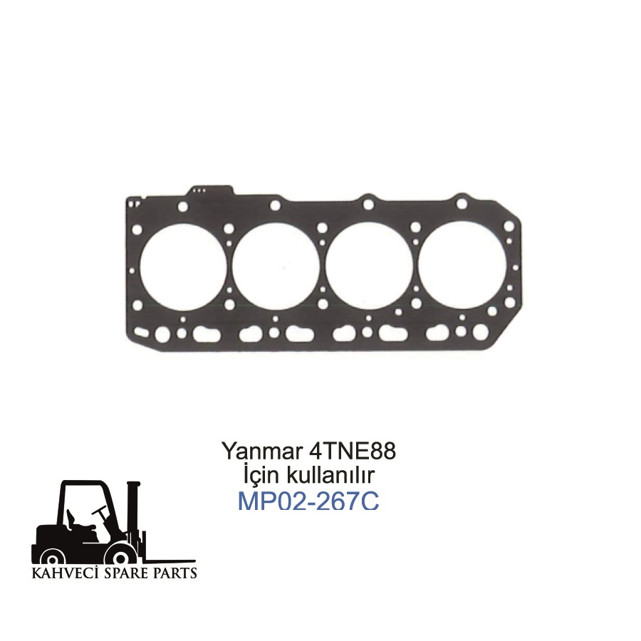 MP02-267C - Silindir Kapak Conta