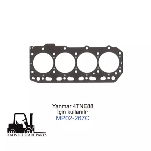 MP02-267C - Silindir Kapak Conta