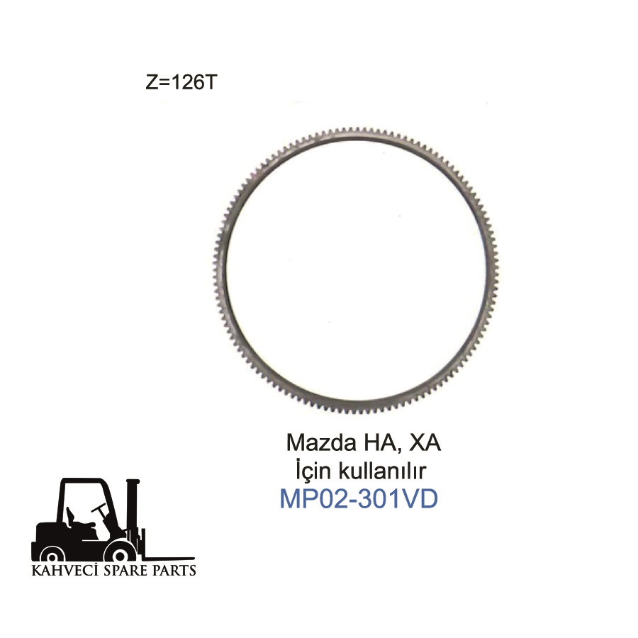 MP02-301VD - Volan Dişli