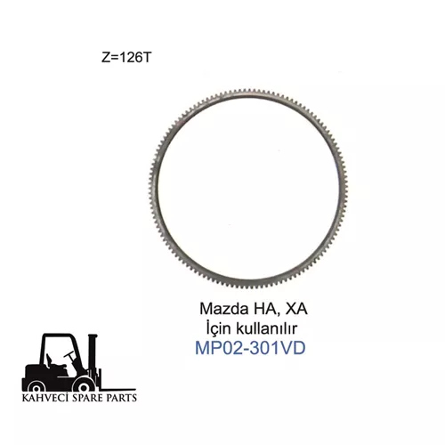 MP02-301VD - Volan Dişli