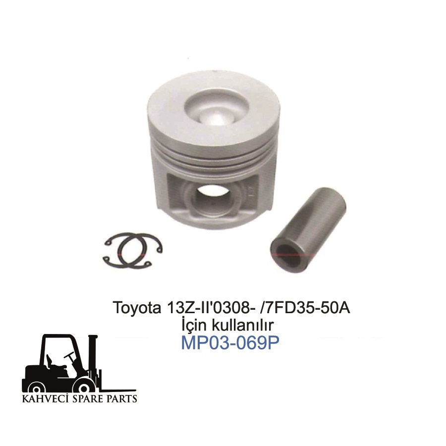MP03-069P - Piston