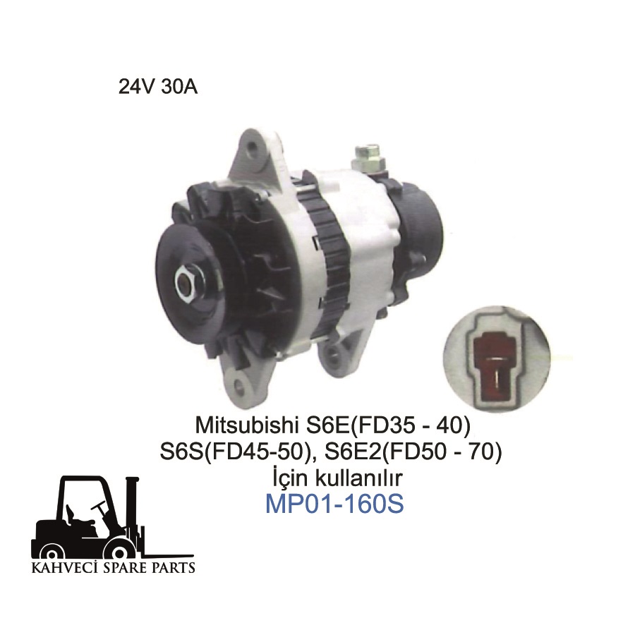 MP01-160 - Şarj Dinamosu