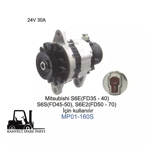 MP01-160 - Şarj Dinamosu