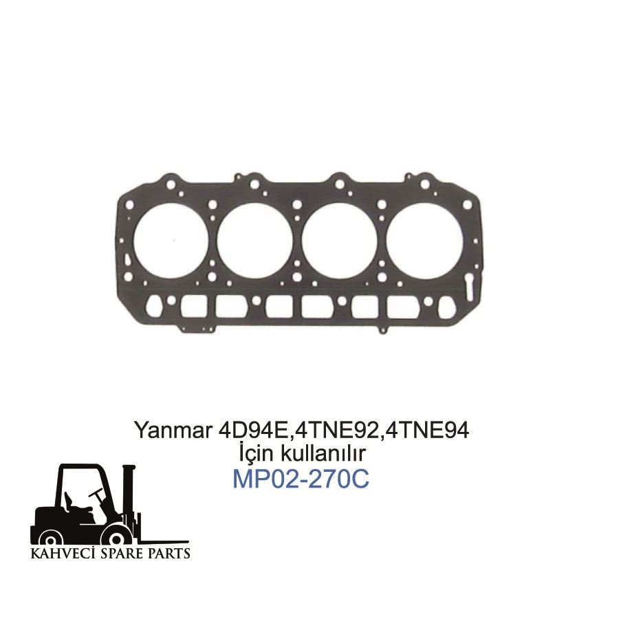 MP02-270C - Silindir Kapak Conta