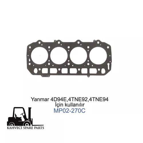 MP02-270C - Silindir Kapak Conta